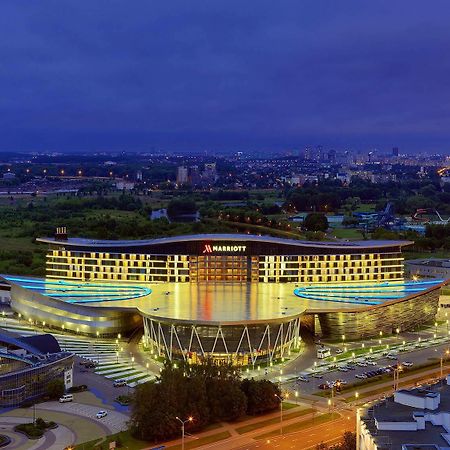 Minsk Marriott Hotel Exterior foto