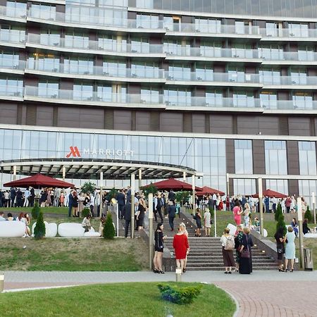 Minsk Marriott Hotel Exterior foto