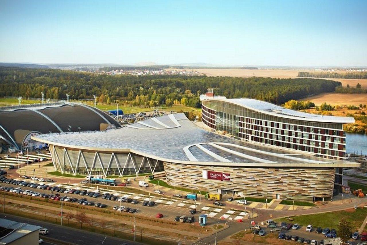 Minsk Marriott Hotel Exterior foto