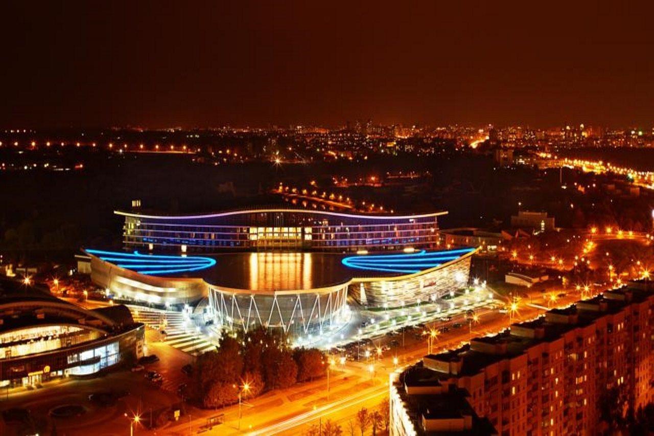 Minsk Marriott Hotel Exterior foto