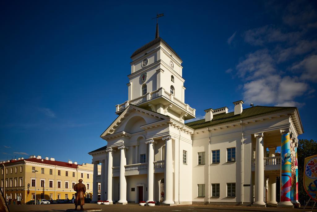 Minsk Marriott Hotel Exterior foto