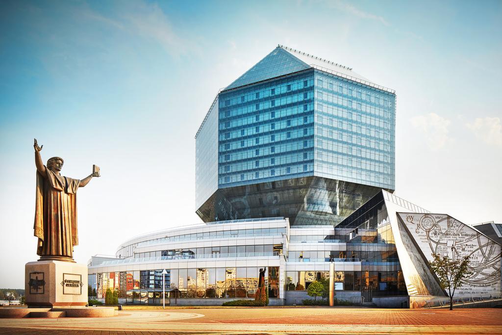 Minsk Marriott Hotel Exterior foto