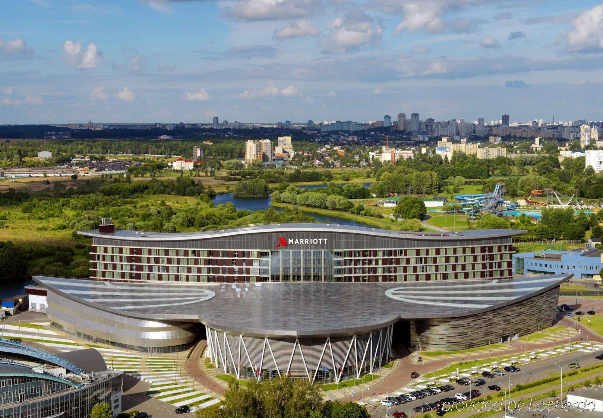 Minsk Marriott Hotel Exterior foto