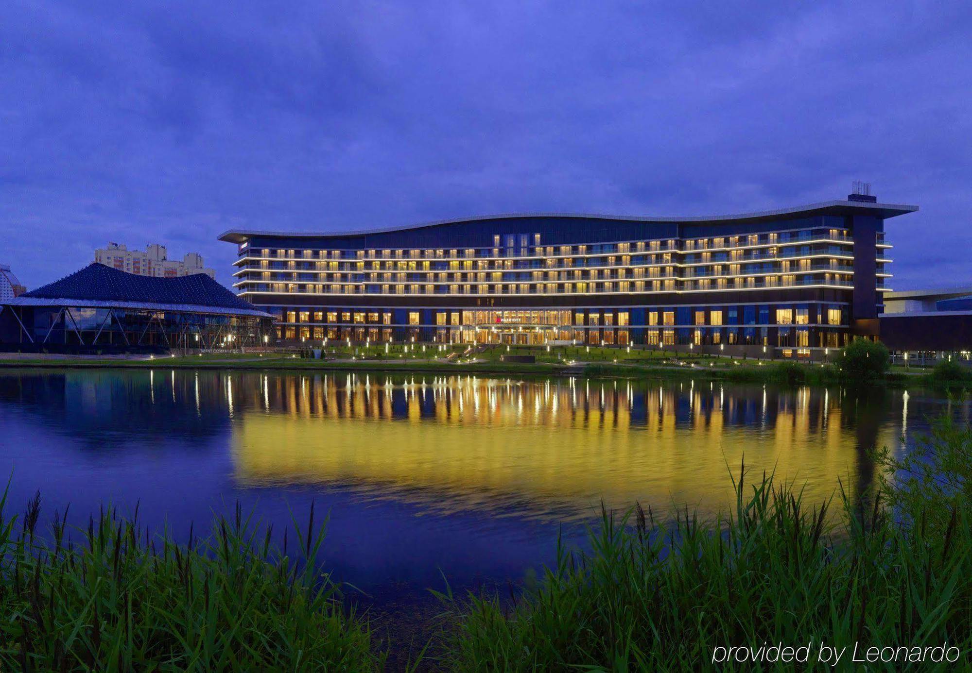 Minsk Marriott Hotel Exterior foto